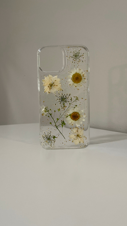 The Transparent Floral Case