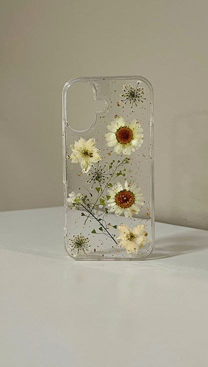 The Transparent Floral Case